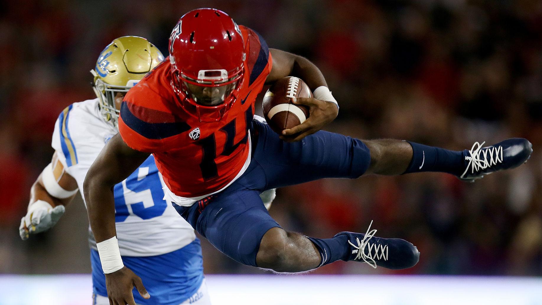 Khalil Tate's star turn leaves Arizona Wildcats fans wondering what could've been
